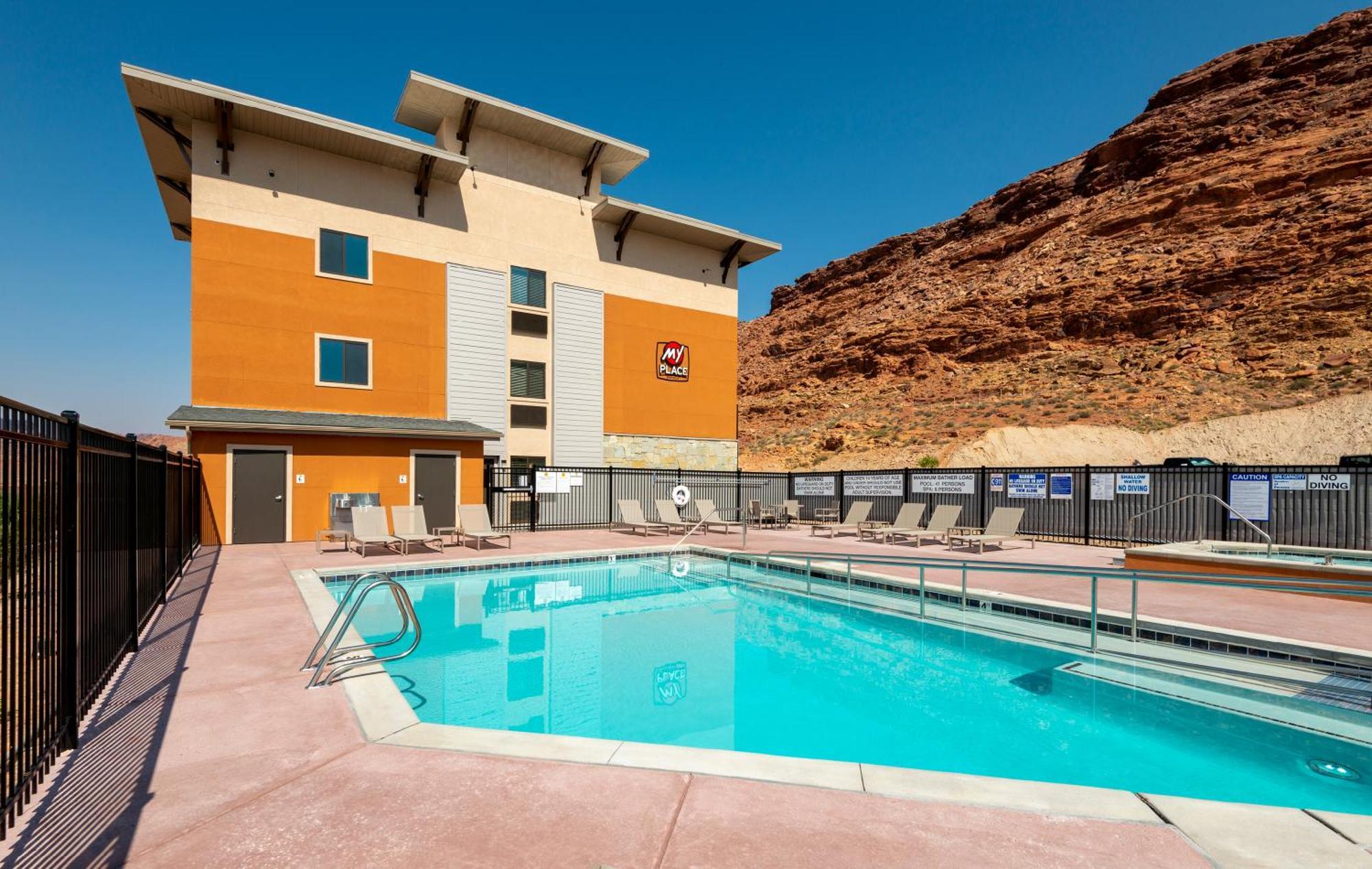 My Place Hotel-Moab, Ut Exterior foto