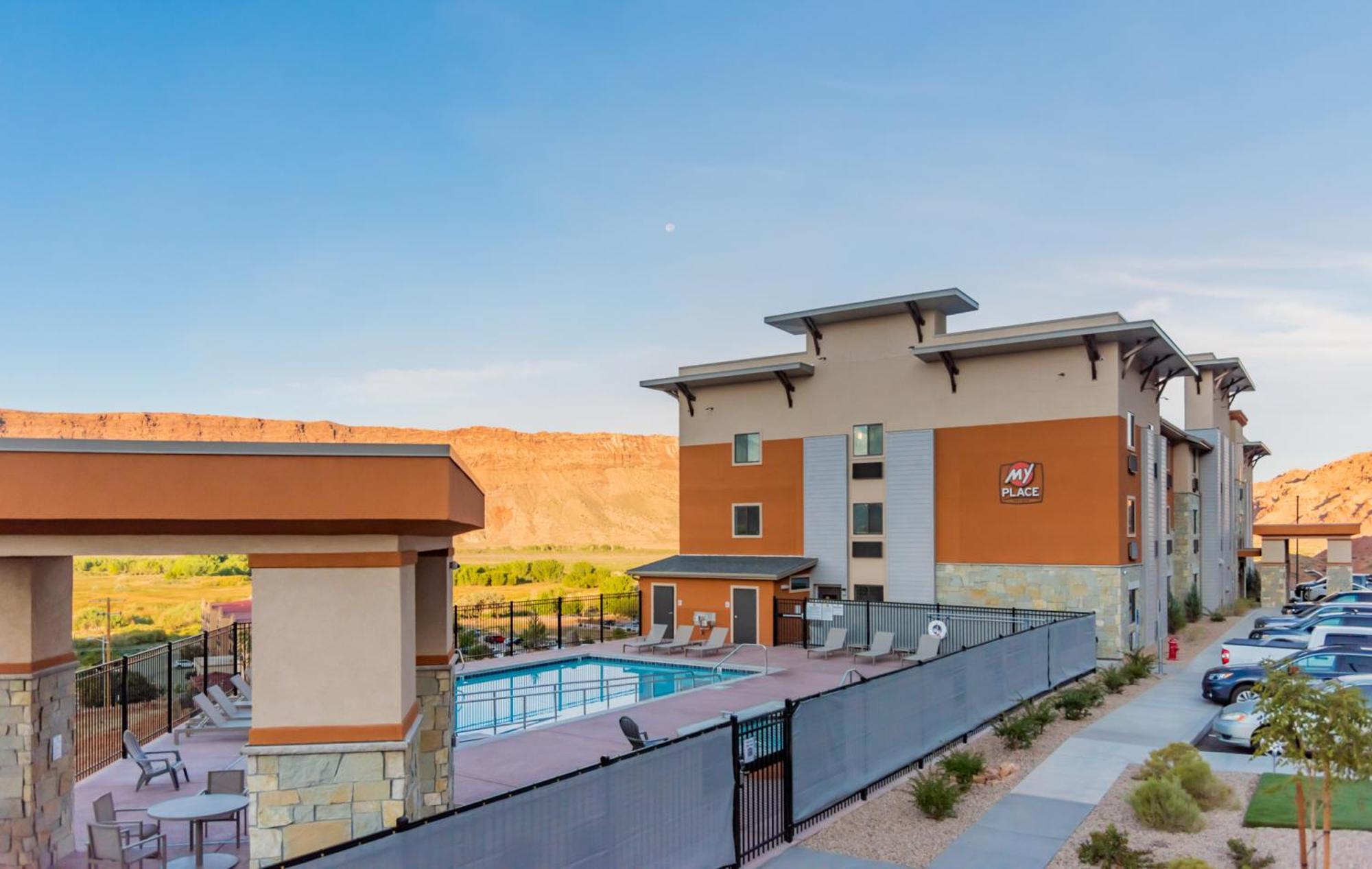 My Place Hotel-Moab, Ut Exterior foto