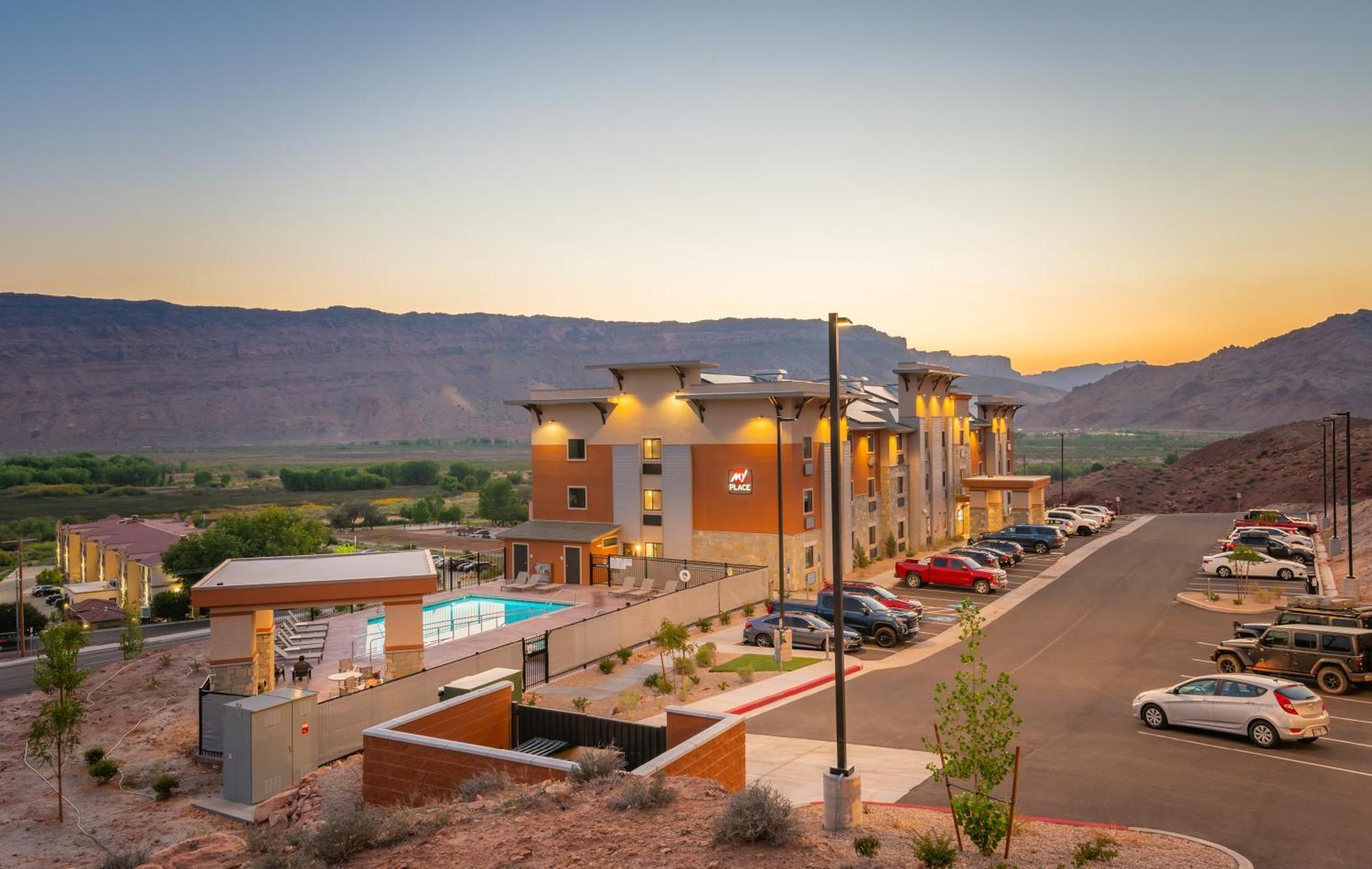 My Place Hotel-Moab, Ut Exterior foto